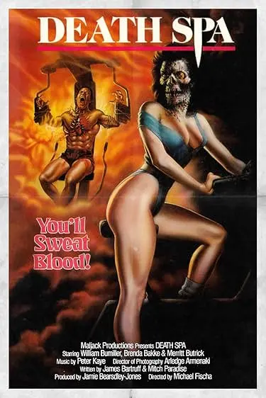 Movie Poster: Death Spa
