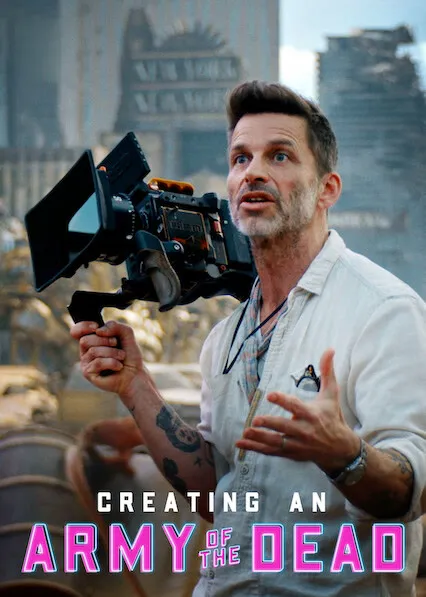 Movie Poster: Creating an Army of the Dead