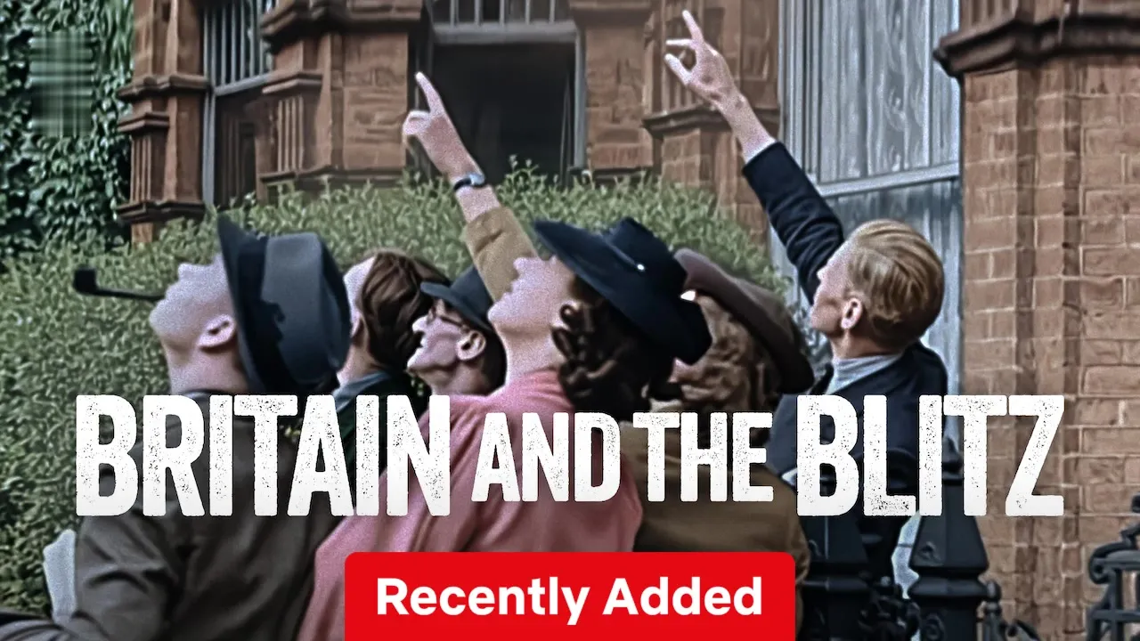 Movie Poster: Britain and The Blitz