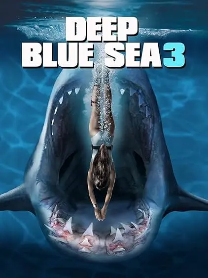 Movie Poster: Deep Blue Sea 3