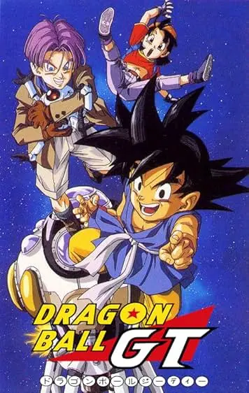 Movie Poster: Dragon Ball GT