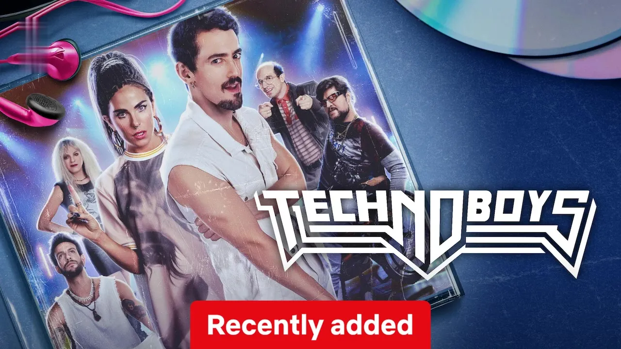 Movie Poster: Technoboys