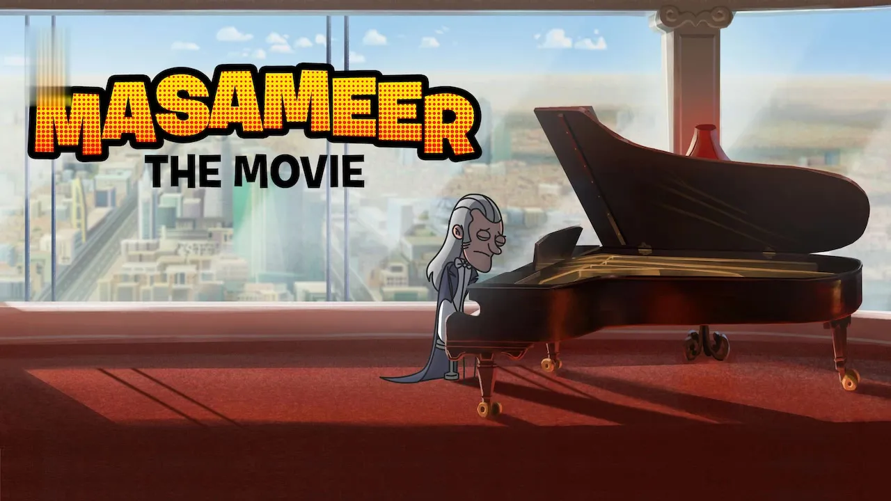 Movie Poster: Masameer - The Movie
