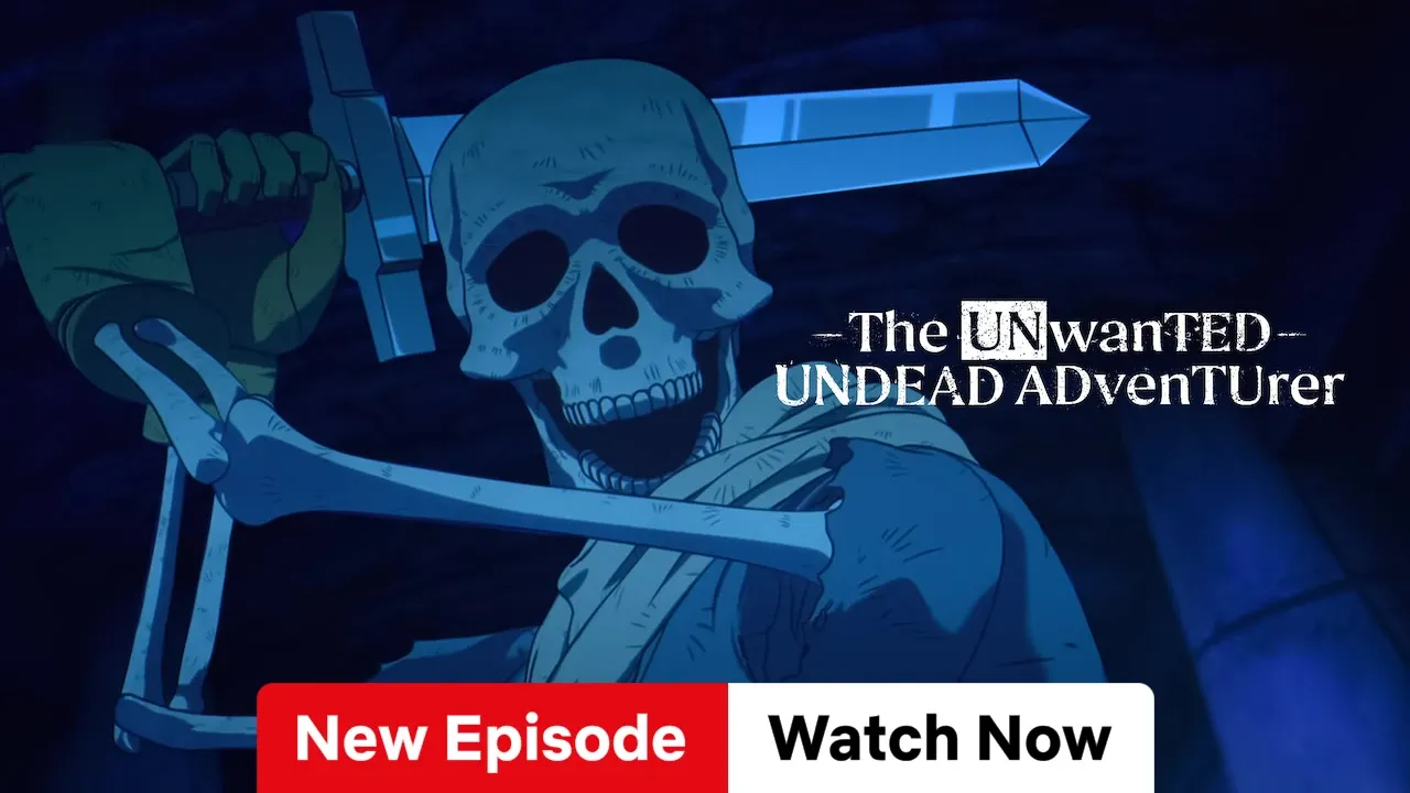 Movie Poster: The Unwanted Undead Adventurer