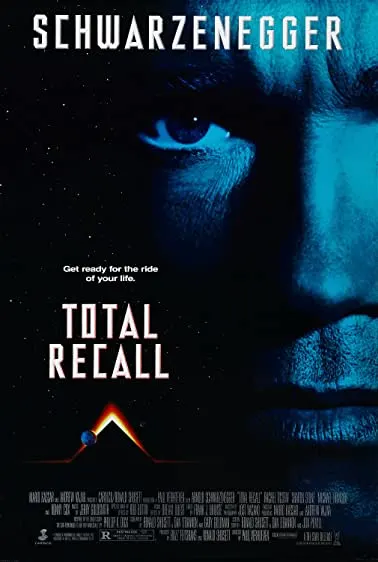 Movie Poster: Total Recall