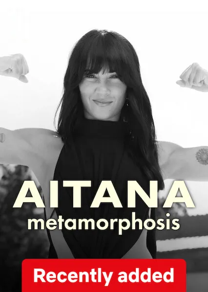 TV series poster: Aitana: Metamorphosis