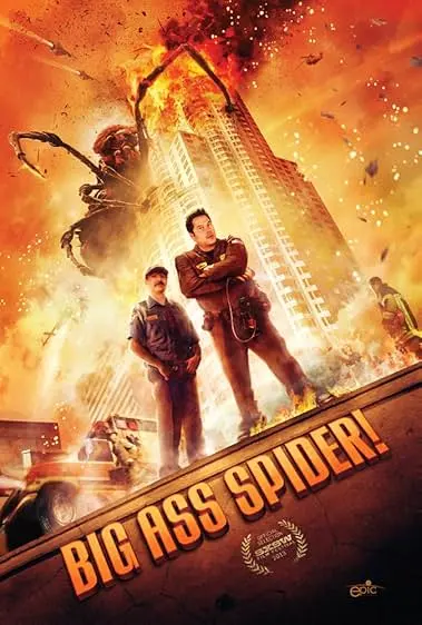 Movie Poster: Big Ass Spider!
