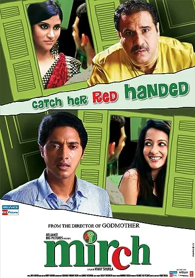 Movie Poster: Mirch