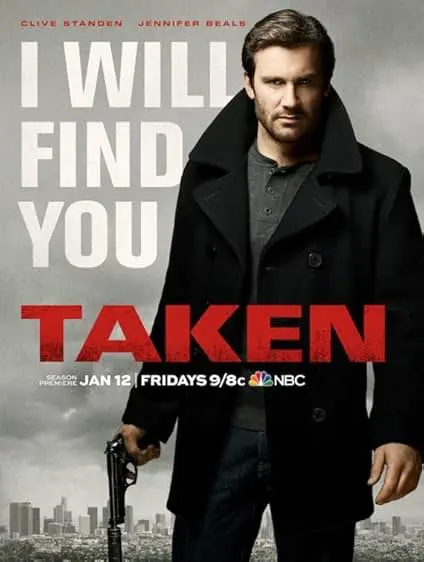 TV series poster: Taken