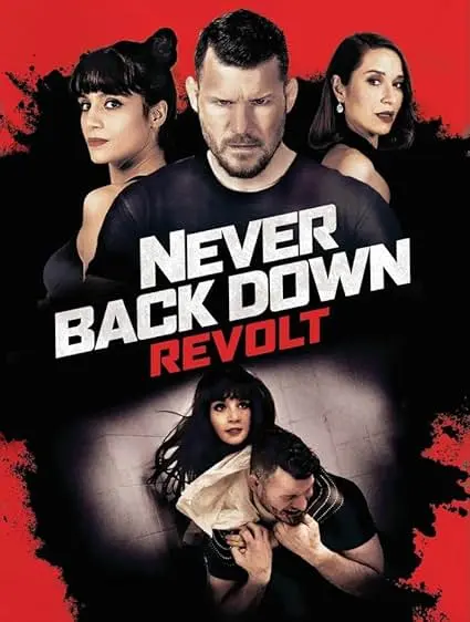 Movie Poster: Never Back Down: Revolt