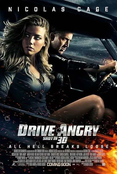 Movie Poster: Drive Angry