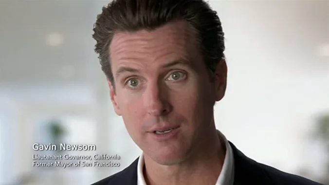 Gavin Newsom
