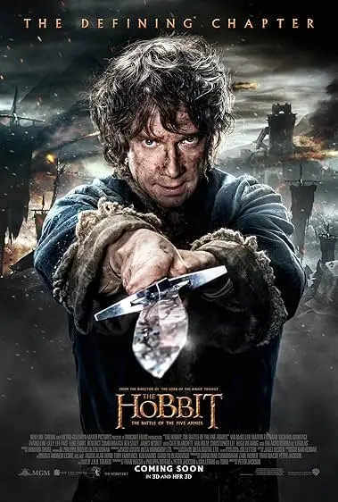 Movie Poster: The Hobbit: The Battle of the Five Armies
