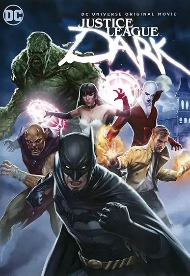 Movie Poster: Justice League Dark