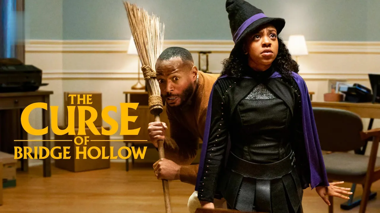 Movie Poster: The Curse of Bridge Hollow