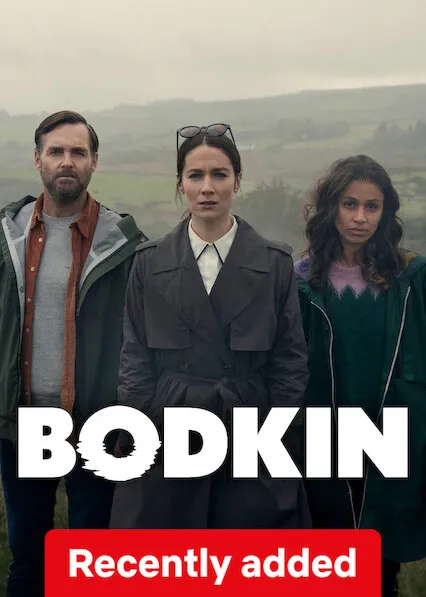 TV series poster: Bodkin