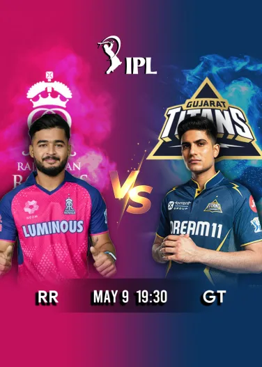 IPL 2026 Match 52 RR vs GT