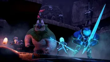 E11.Race to Trollmarket