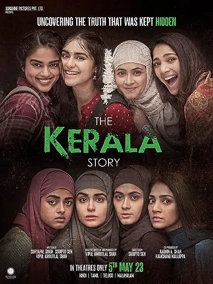 Movie Poster: The Kerala Story