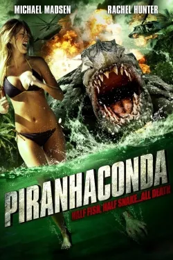 Piranhaconda - Movie free on Castle