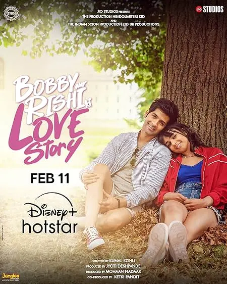 Movie Poster: Bobby Aur Rishi Ki Love Story