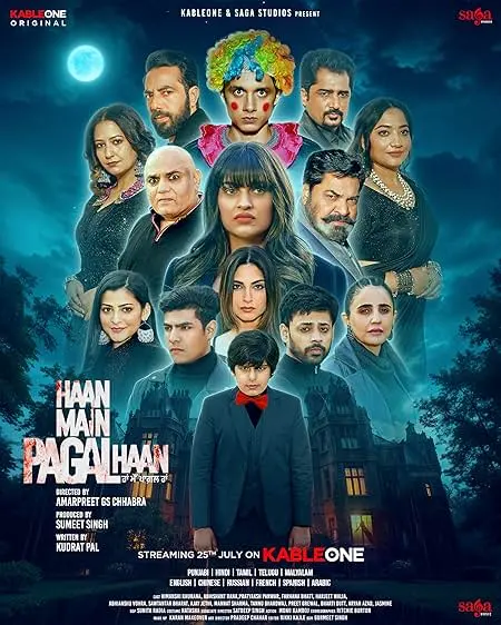 Movie Poster: Haan Main Pagal Haan