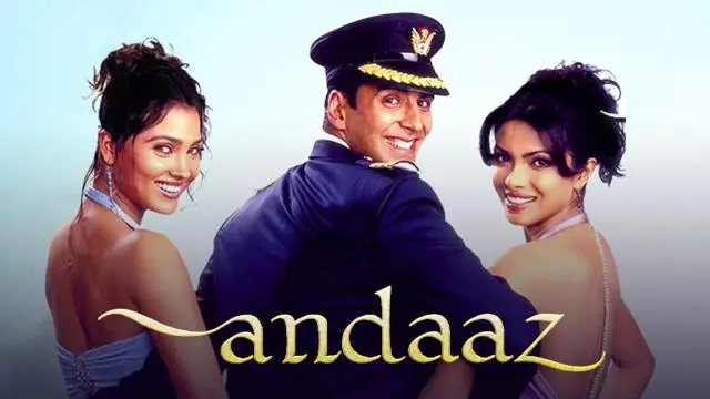 Movie Poster: Andaaz