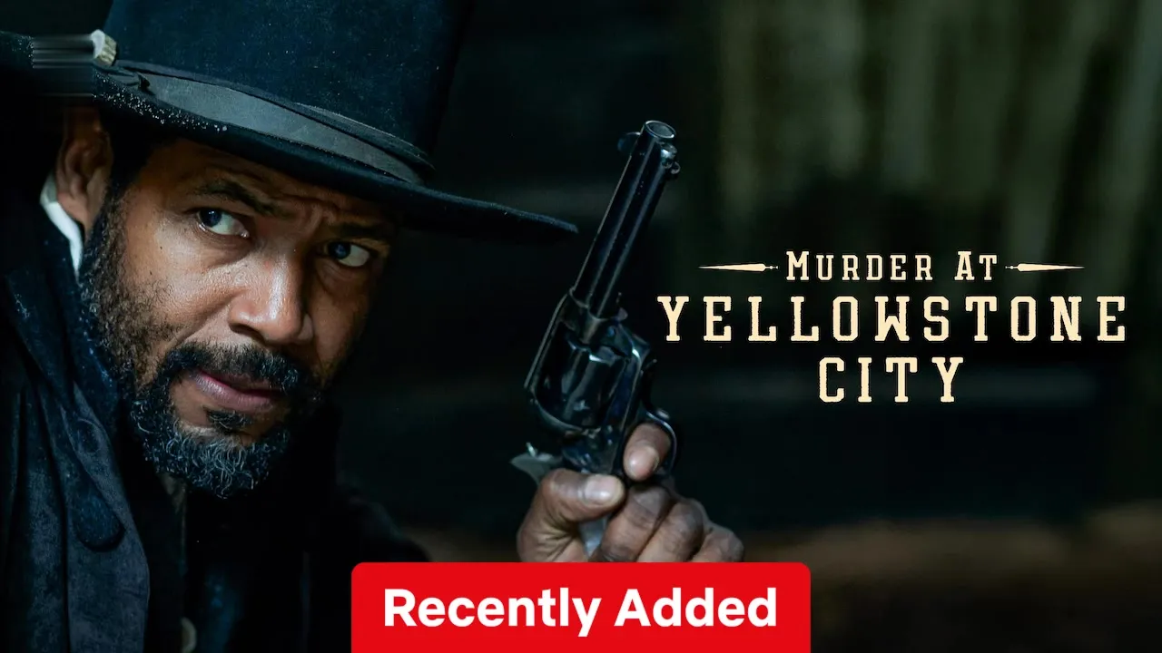 Movie Poster: Murder at Yellowstone City