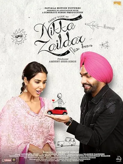 Movie Poster: Nikka Zaildar
