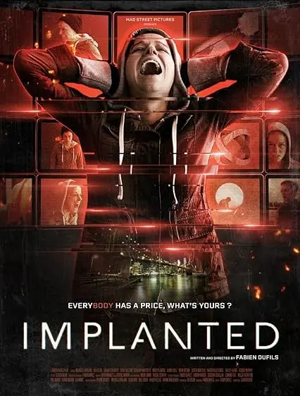 Movie Poster: Implanted