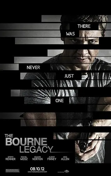 Movie Poster: The Bourne Legacy
