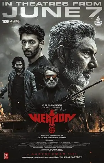 Movie Poster: Weapon
