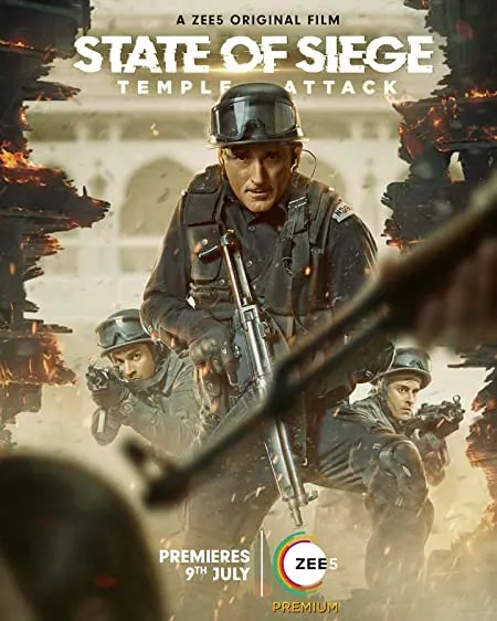Movie Poster: State of Siege: Temple Attack