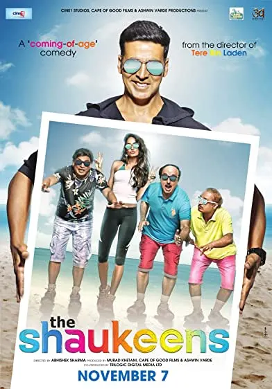 Movie Poster: The Shaukeens