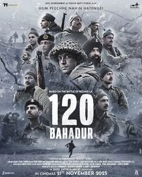 120 Bahadur - Movie free on Castle