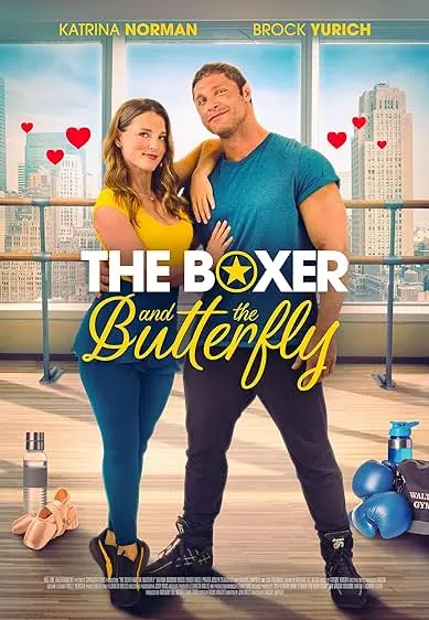 Movie Poster: The Boxer and the Butterfly