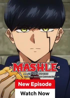 Mashle: Magic and Muscles - Web Serie complete free on Castle