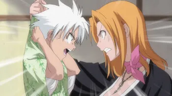 E239.The Awakening Hyōrinmaru! Hitsugaya's Fierce Fight