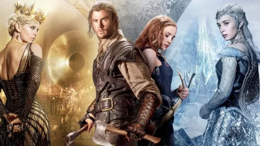 Movie Poster: The Huntsman: Winter's War