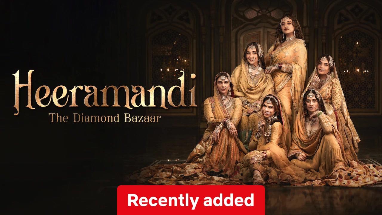 Heeramandi: The Diamond Bazaar