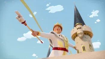 The Pied Butt Scratcher / Princess & The Pea-tato