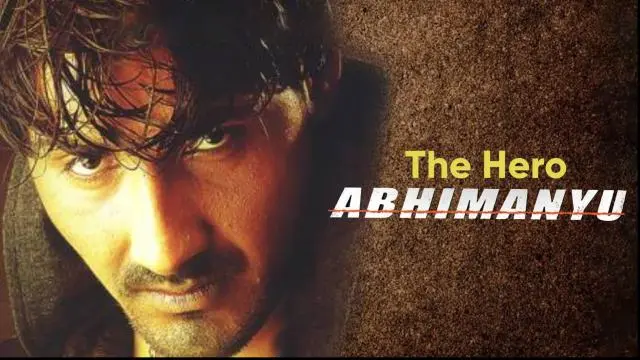 Movie Poster: The Hero - Abhimanyu