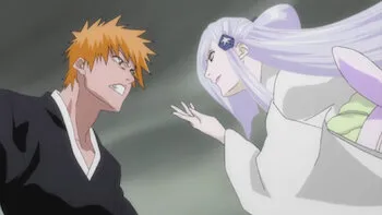 E232.Sode no Shirayuki vs. Rukia! Confused Heart