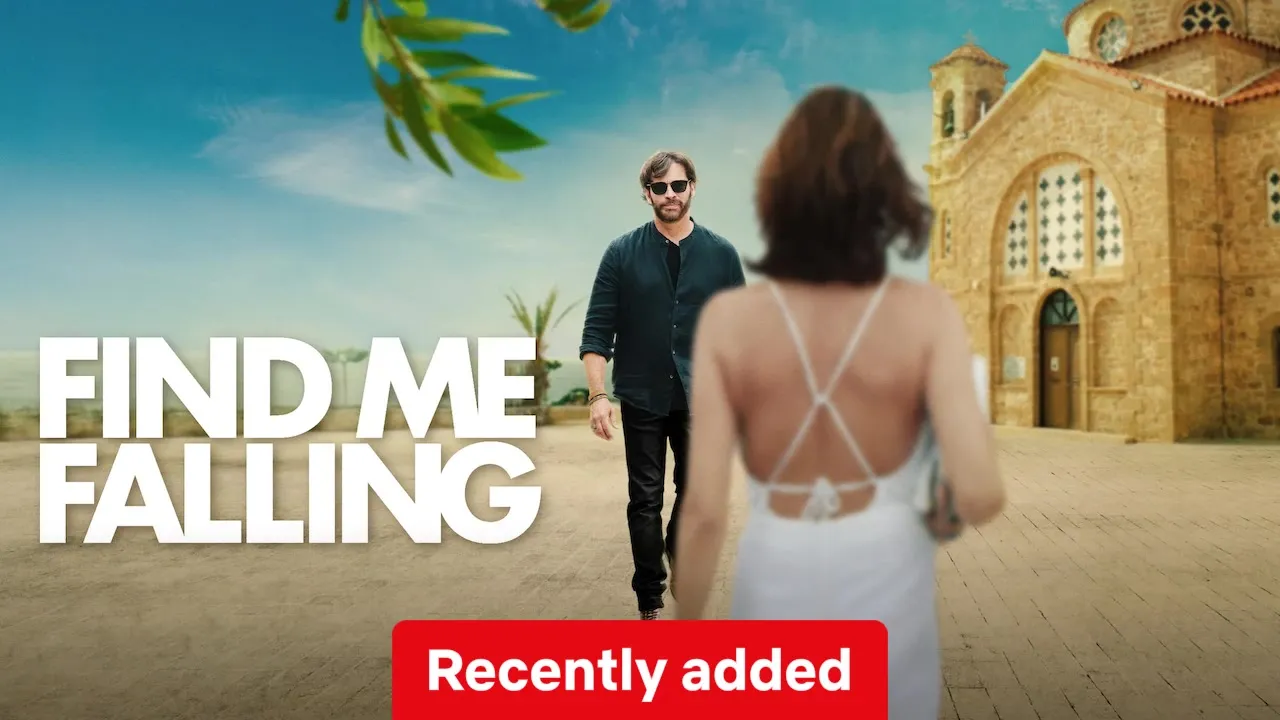 Movie Poster: Find Me Falling
