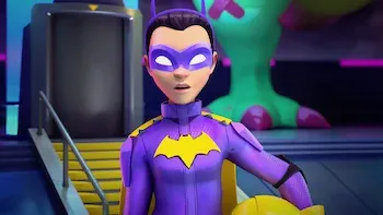 The Batgirlmobile / Music Meister Mayhem