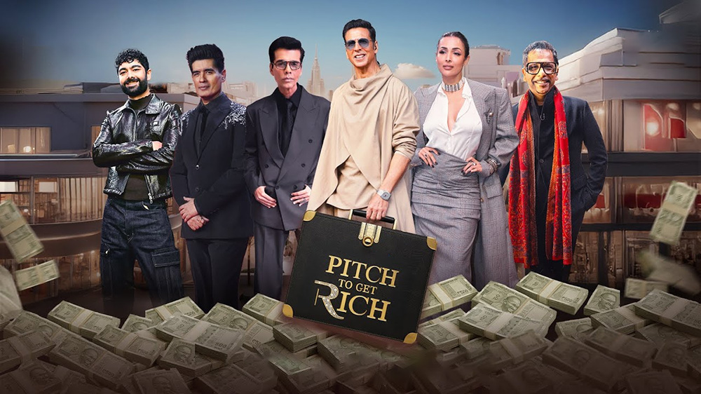 Pitch To Get Rich