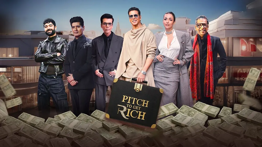 Movie Poster: Pitch To Get Rich