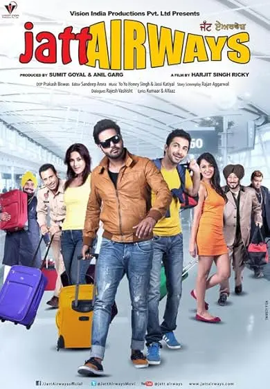 Movie Poster: Jatt Airways