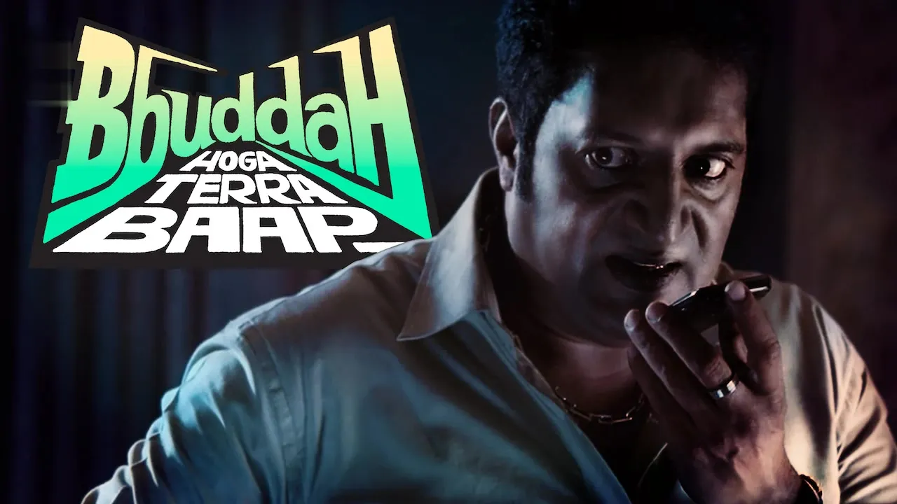 Movie Poster: Bbuddah Hoga Terra Baap