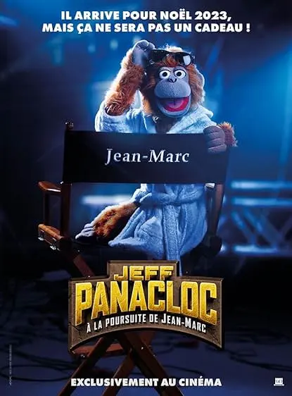Movie Poster: Jeff Panacloc : À la poursuite de Jean-Marc